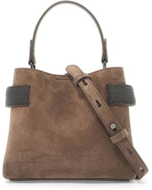 Brunello Cucinelli Handbags - Brown