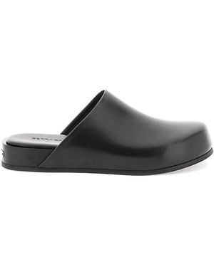 Ferragamo Mules - Black
