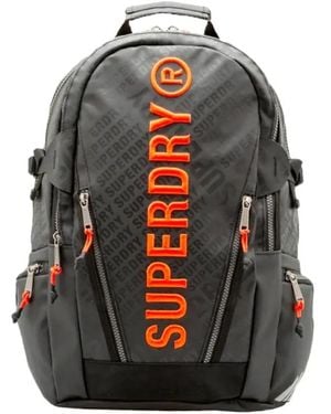 Superdry Backpacks - Black