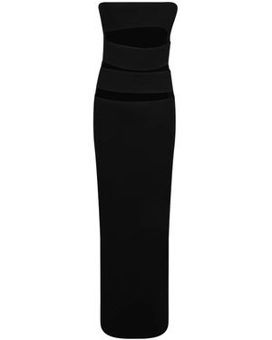 Monot Dresses > Day Dresses > Maxi Dresses - Zwart