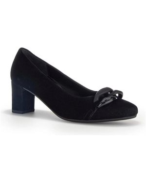 Gabor Court Shoes - Blue