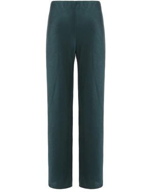 Vince Straight Trousers - Verde