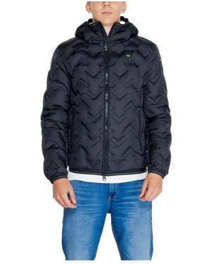 Blauer Winter Jackets - Blue