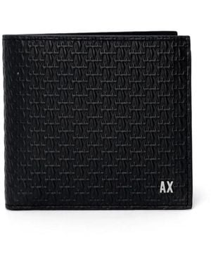 ARMANI EXCHANGE Wallets & Cardholders - Negro