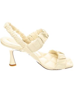 Sam Edelman High Heel Sandalen - Naturel