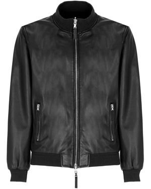 The Jack Leathers Leather Jackets - Noir