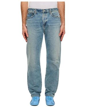 Agolde Weite Blaue Jeans