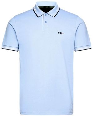 HUGO Polo Shirts - Blue