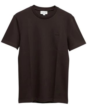 Lacoste T-Shirts - Black