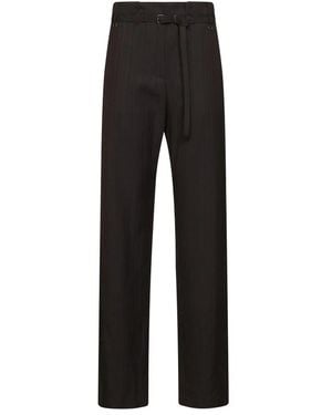 Dries Van Noten Broeken ,Bruin Rtw - Zwart