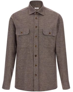 Borriello Casual Shirts - Brown