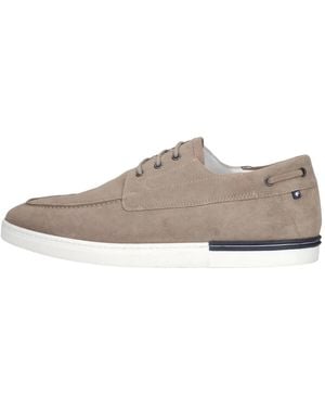 Floris Van Bommel Veterschoenen Sfm-30287 - Braun