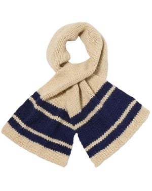 Universal Works Winter Scarves - Blue