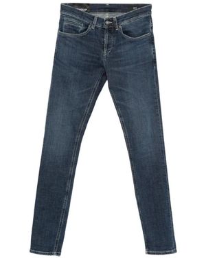 Dondup Slim-Fit Jeans - Azul