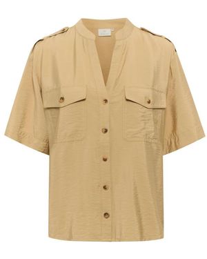 Kaffe Shirts - Naturel