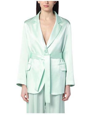 Semicouture Blazers - Green