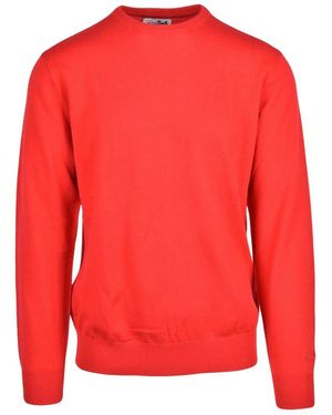 MC2 Saint Barth Truien & Vesten ,Rood ,Wol Pullover Girocollo
