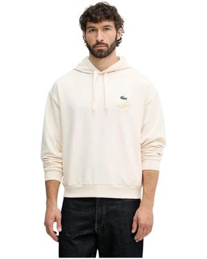 Lacoste Hoodies - Bianco