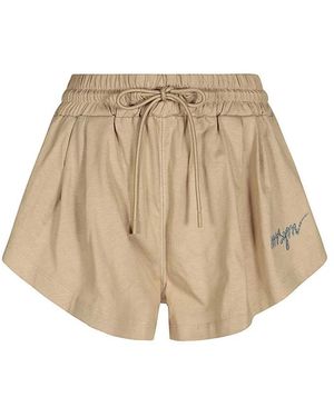 MSGM Short Shorts - Neutro