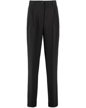 Tory Burch Chino Broek - Zwart