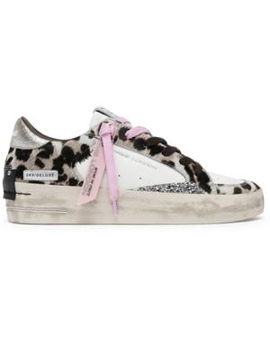 Crime London Trainers - White