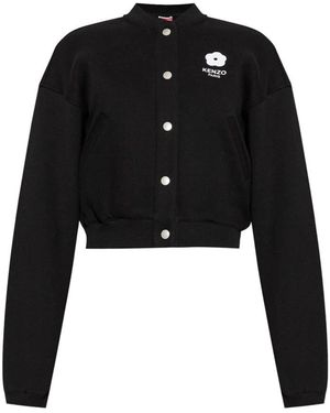 KENZO Bomber Jackets - Black