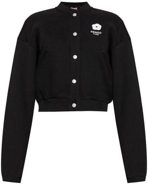 KENZO Bomber Jackets - Black