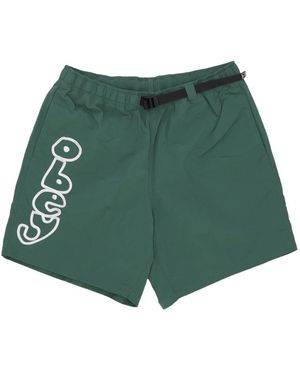 Obey Casual Shorts - Green