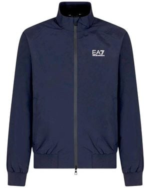 EA7 Training Jackets - Bleu