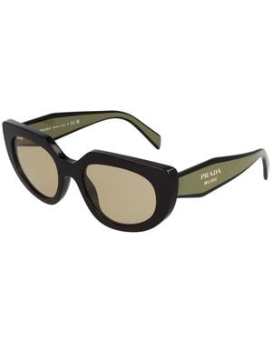 Prada Pr D02S Zonnebril - Zwart