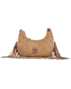 Ermanno Scervino Shoulder Bags - Natural