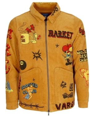 Market Light Jackets - Yellow