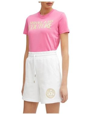 Versace Jeans Couture Casual Shorts - Rose