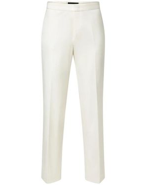 Fabiana Filippi Slim-Fit Trousers - White