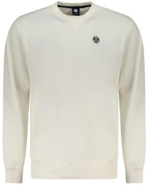 North Sails Sweatshirts - Blanc