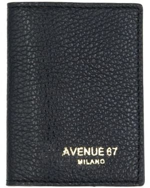 Avenue Wallets & Cardholders - Negro