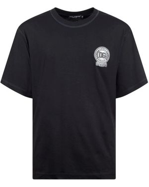 Dolce & Gabbana T-Shirts - Negro