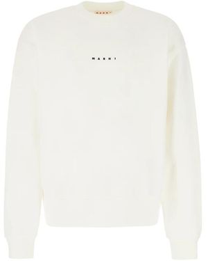 Marni Sweatshirts - White