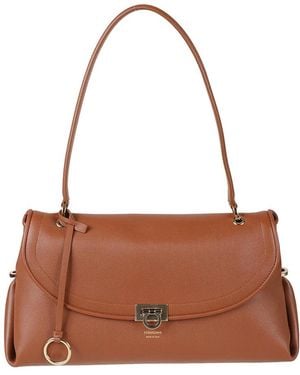 Ferragamo Shoulder Bags - Marrone