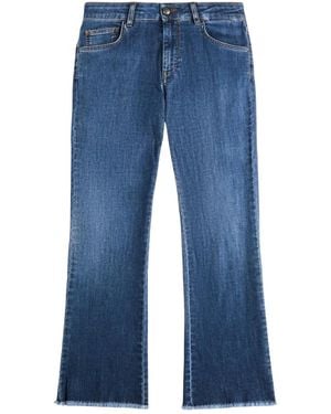 Fay Boot-Cut Jeans - Azul