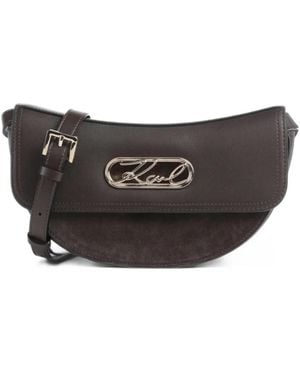 KARL LAGERFELD Cross Body Bags - Nero
