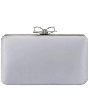 Self-Portrait Clutches - Grau