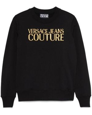 Versace Jeans Couture Sweatshirts - Black