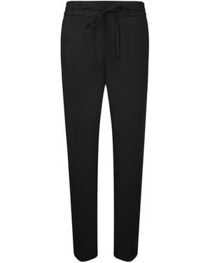 Blanca Vita Slim-Fit Trousers - Black
