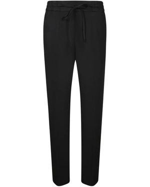 Blanca Vita Priya Drawstring Hosen - Schwarz