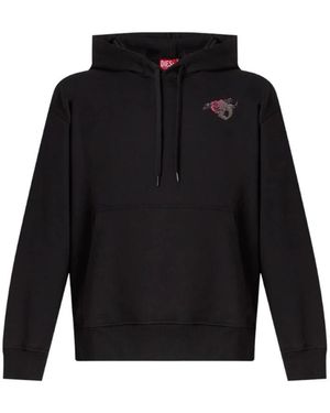DIESEL Hoodies - Blue