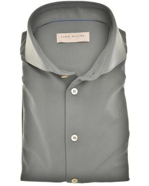 John Miller Casual Shirts - Grey