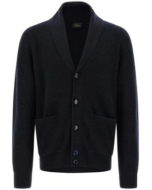 Brioni Cardigans - Azul