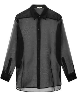Barena Camicia Over - Schwarz