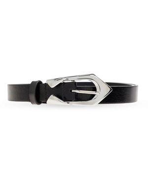 IRO Cuff Leren Riem - Zwart